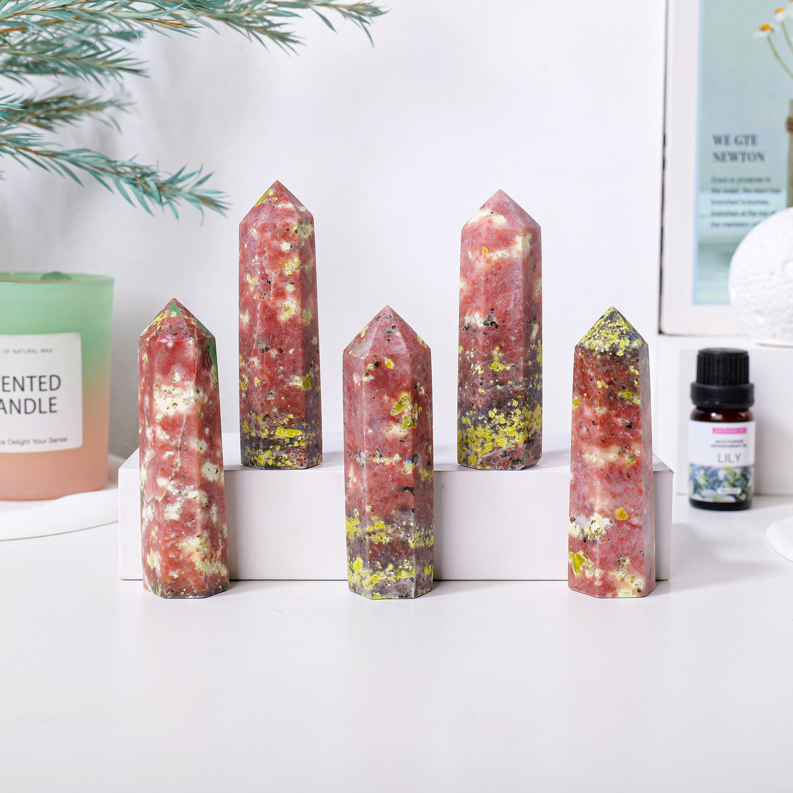 Peach Blossom Tourmaline