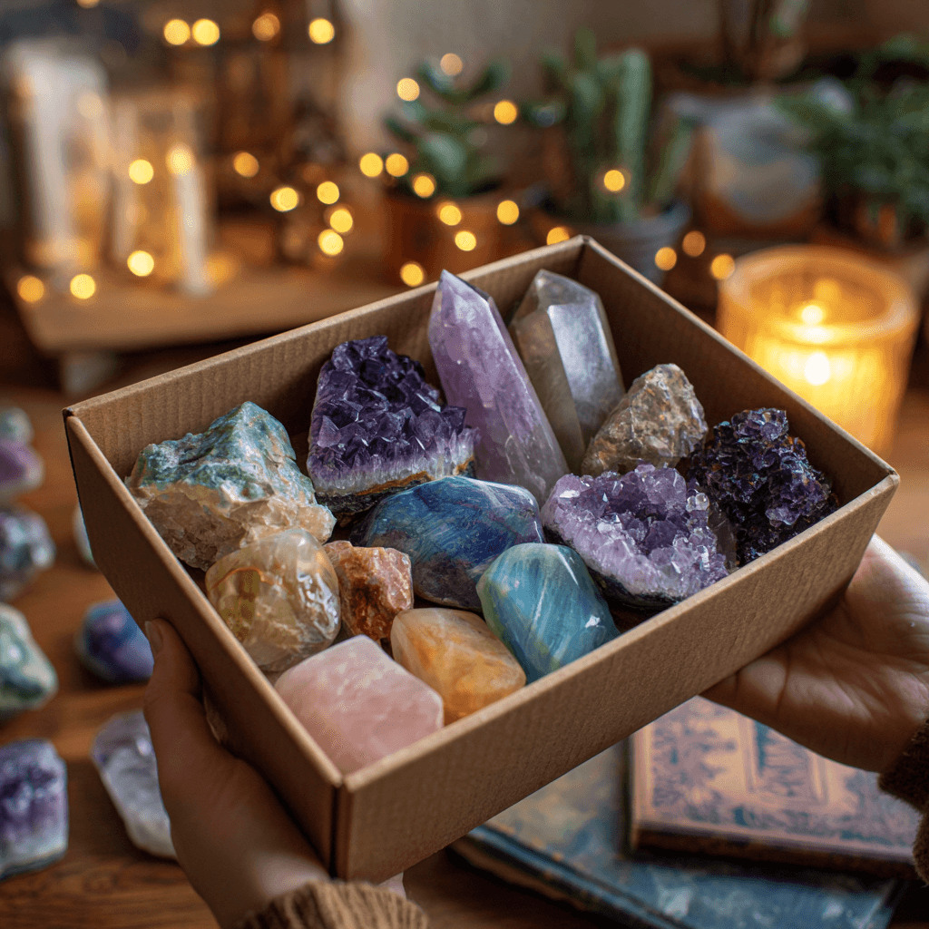 Mystery Crystal Gift Box