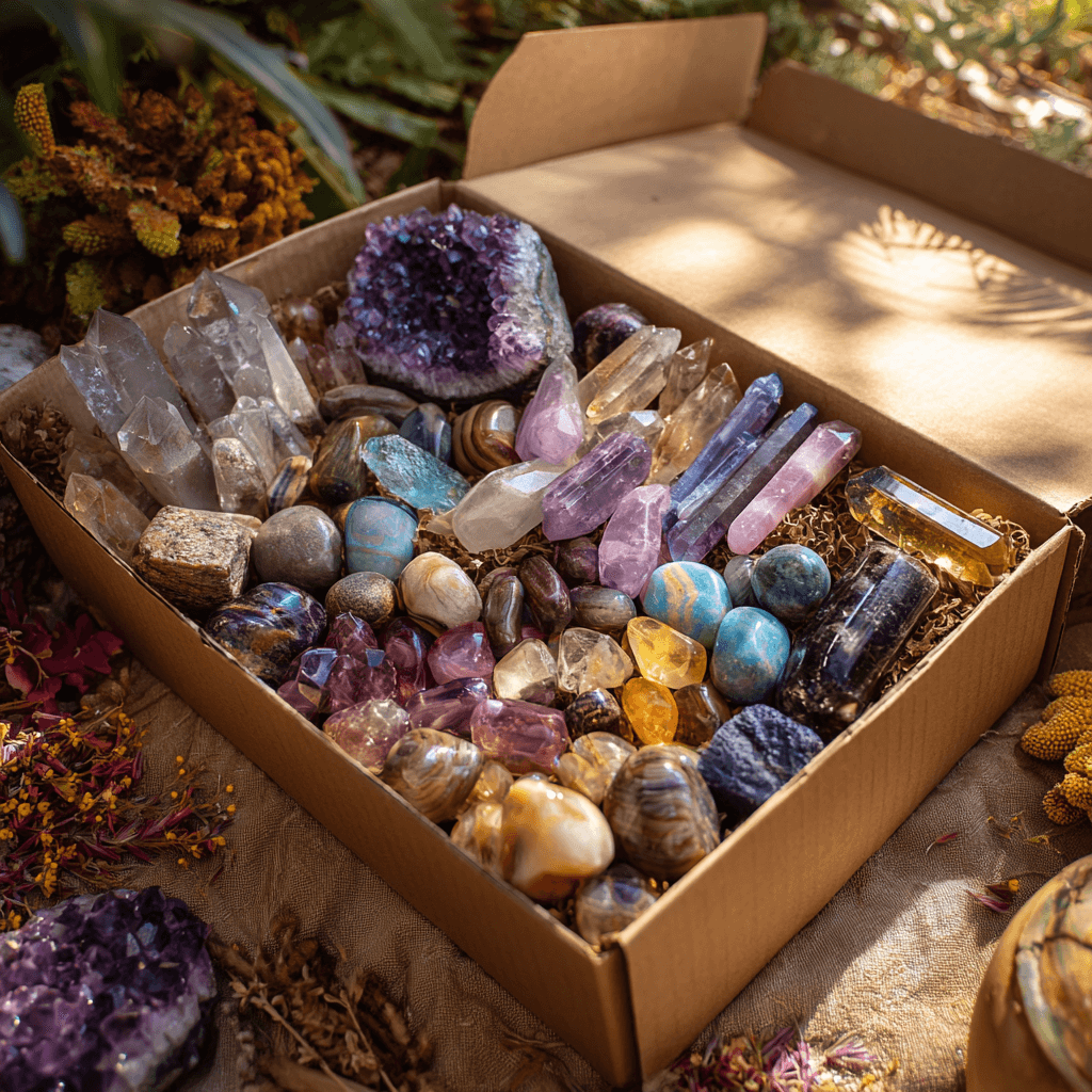 Mystery Crystal Gift Box
