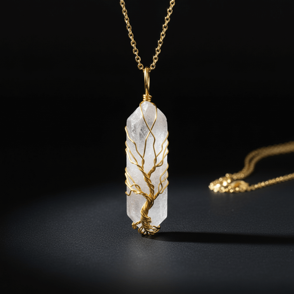 Tree Of Life Healing Necklace