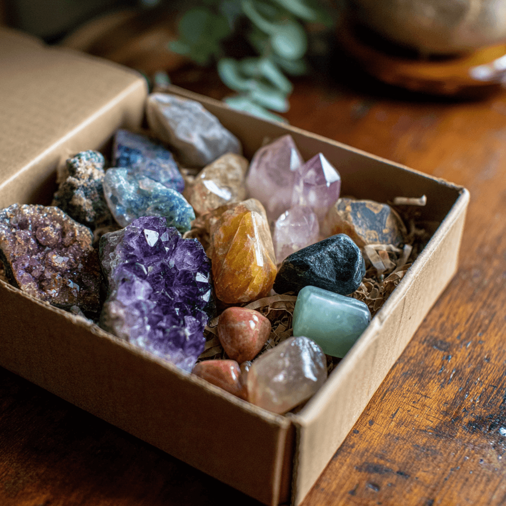 Mystery Crystal Gift Box