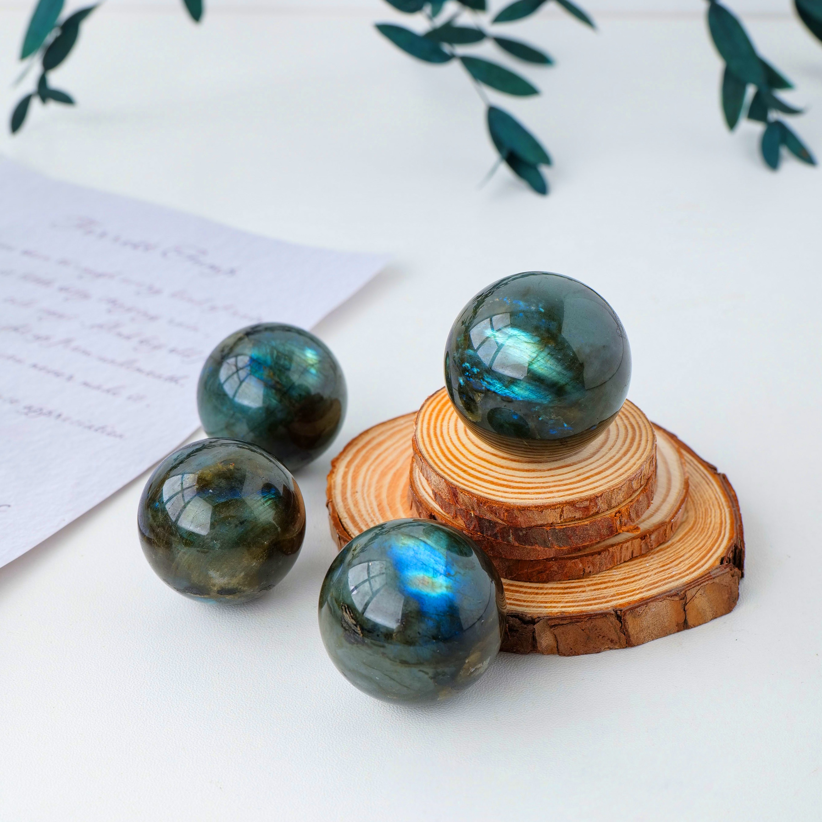Labradorite Sphere