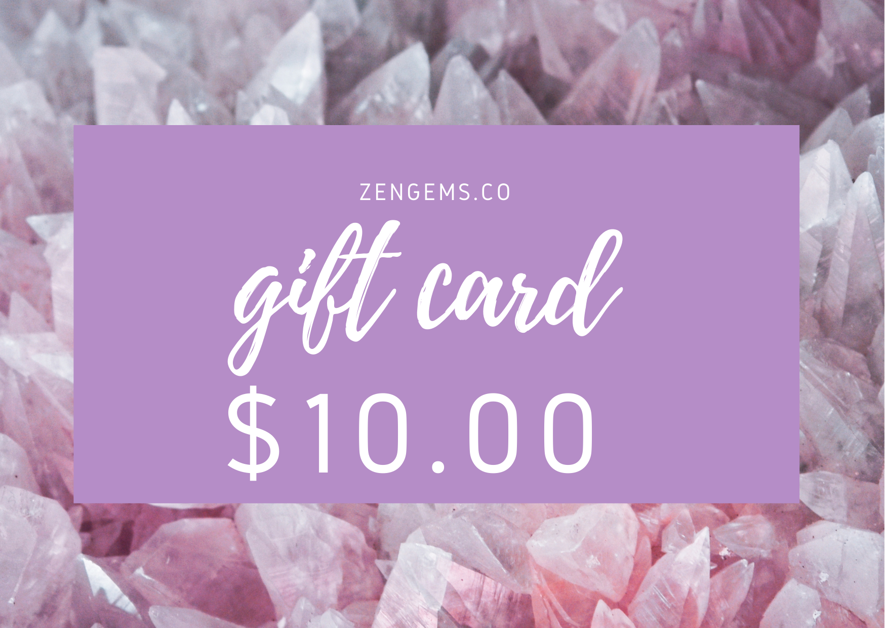 Zen Gems Gift Card