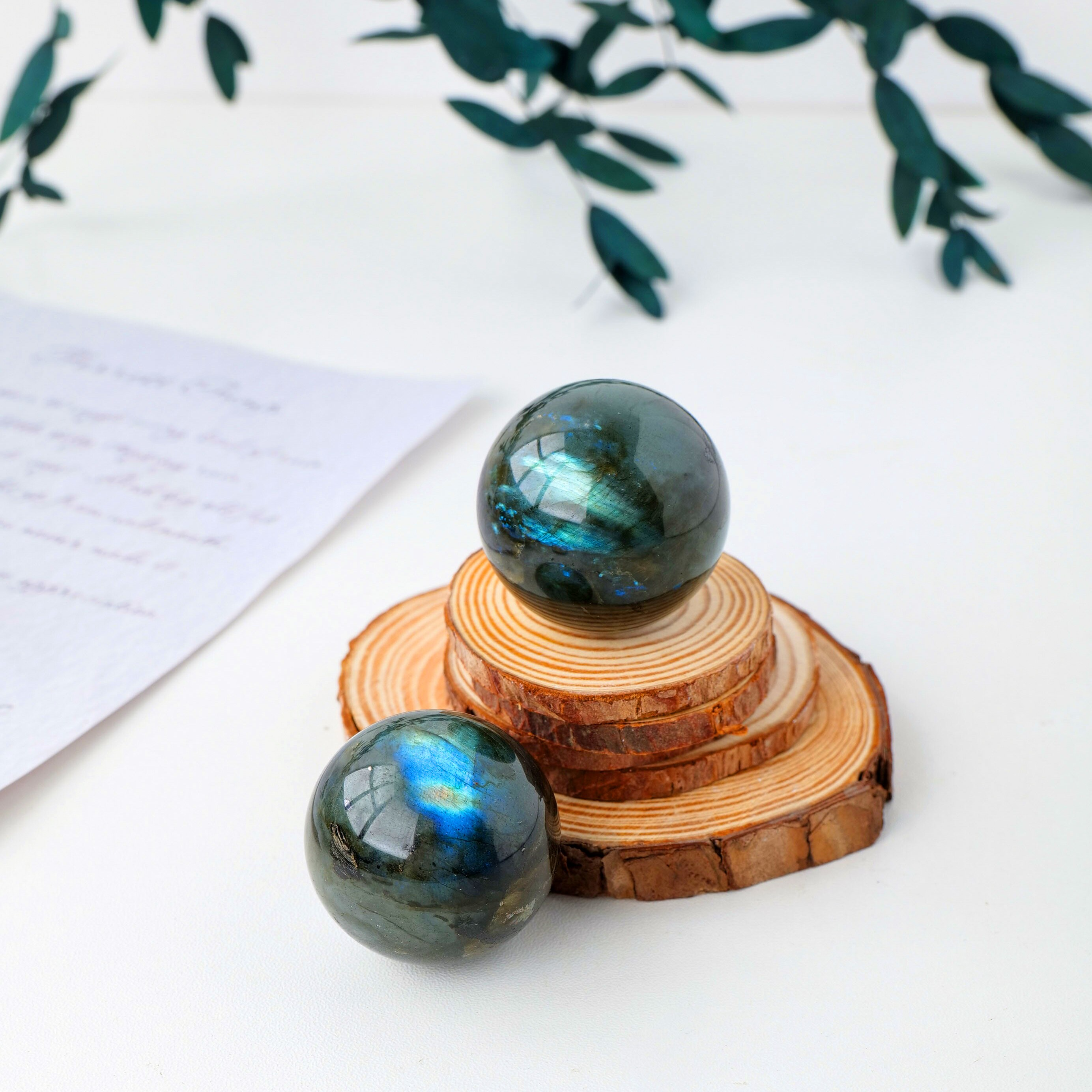 Labradorite Sphere