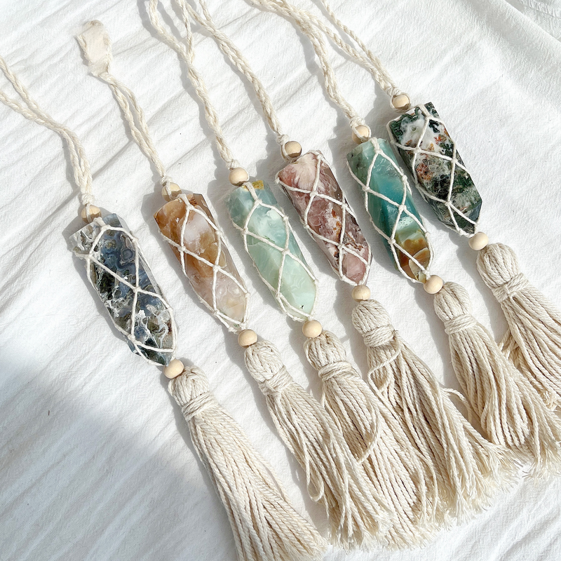 Amazonite Pendant