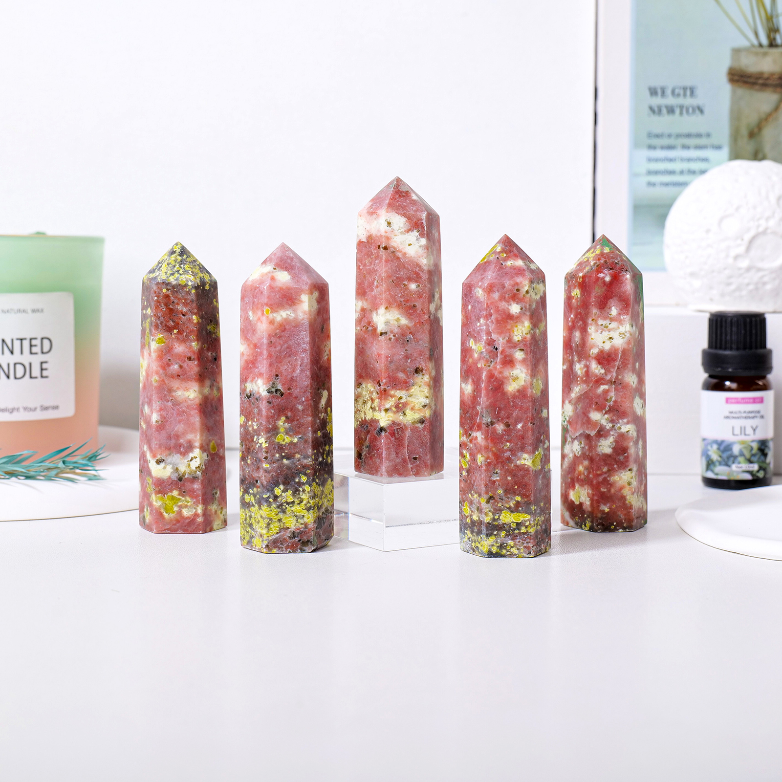 Peach Blossom Tourmaline