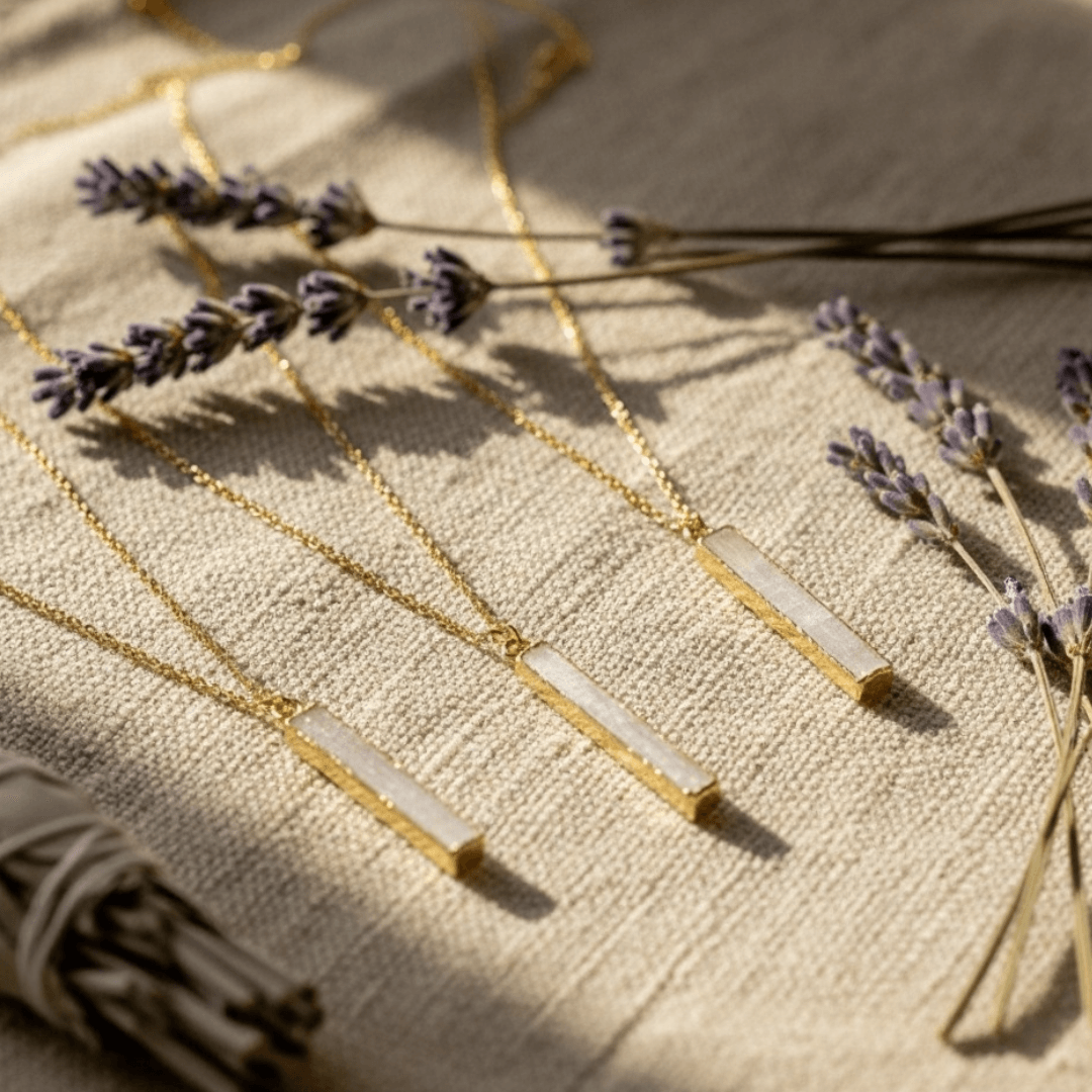 Soothing Selenite Necklace