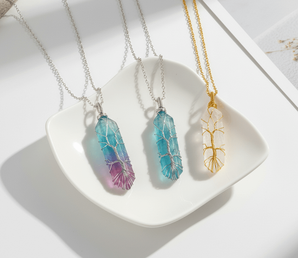 Tree Of Life Healing Necklace