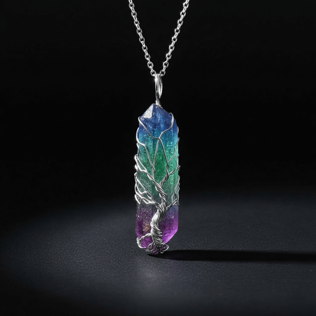 Tree Of Life Healing Necklace