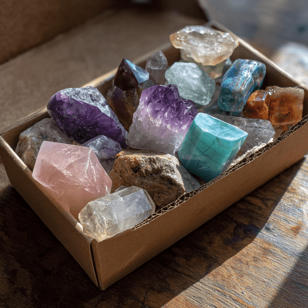 Mystery Crystal Gift Box