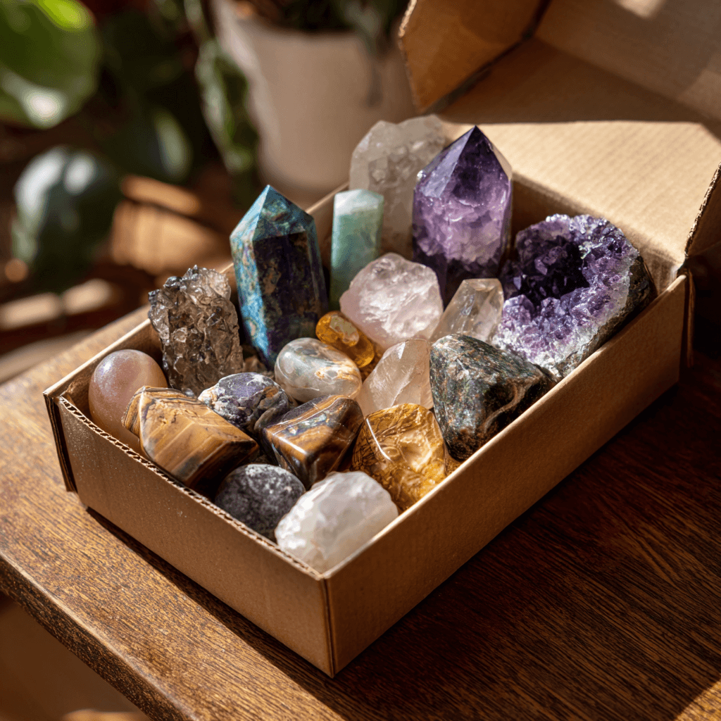 Mystery Crystal Gift Box
