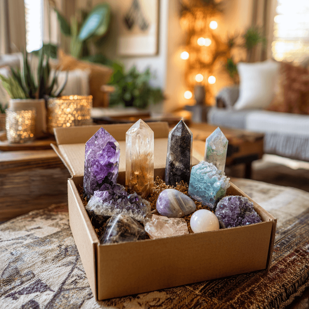 Mystery Crystal Gift Box