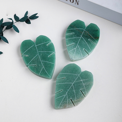 Aventurine Leaf