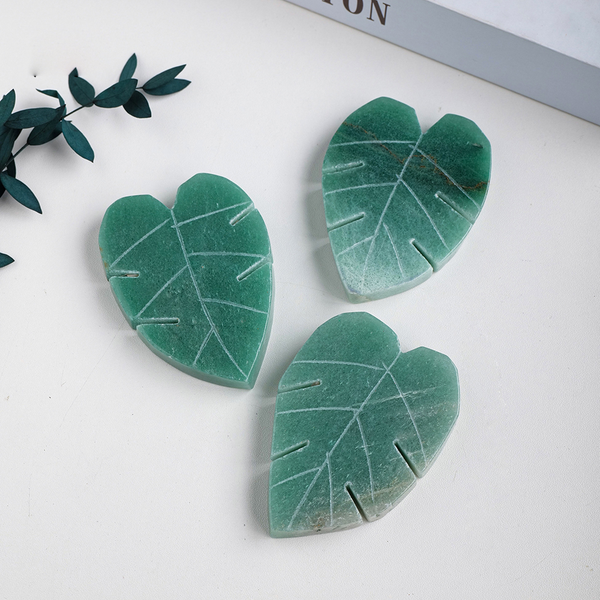 Aventurine Leaf