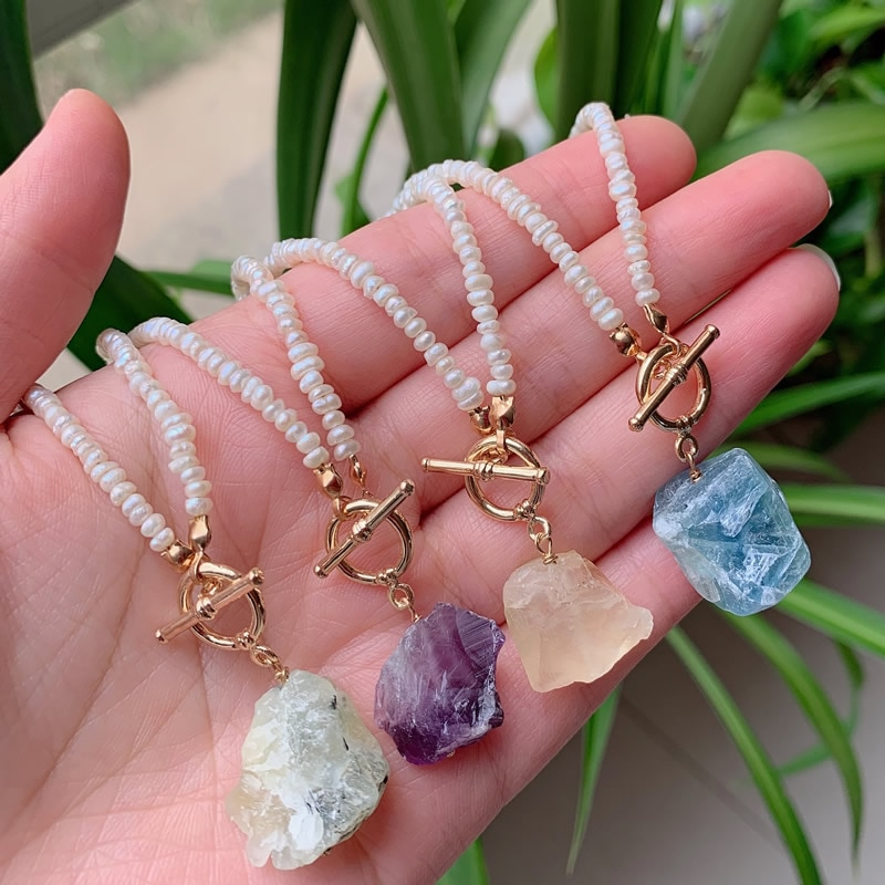 Positivity Pearl Necklace