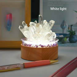 Purifying Crystal Quartz Lamp