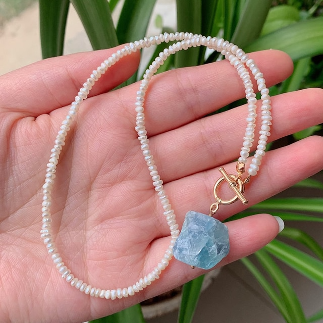 Positivity Pearl Necklace
