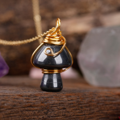 Lucky Mushroom Necklace