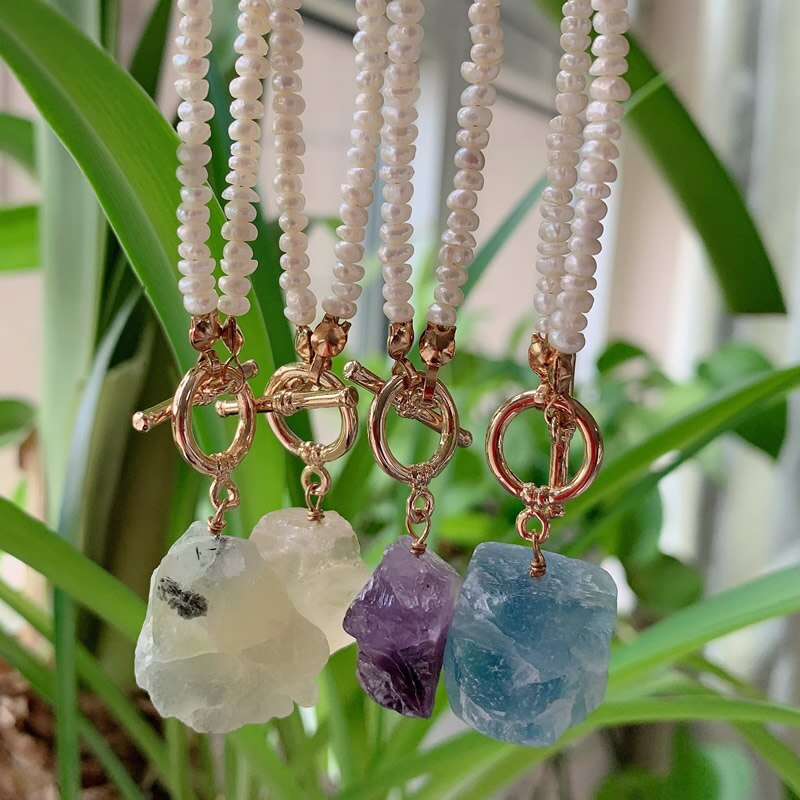 Positivity Pearl Necklace