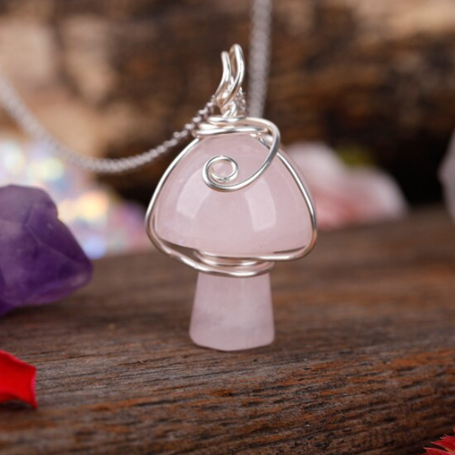 Lucky Mushroom Necklace