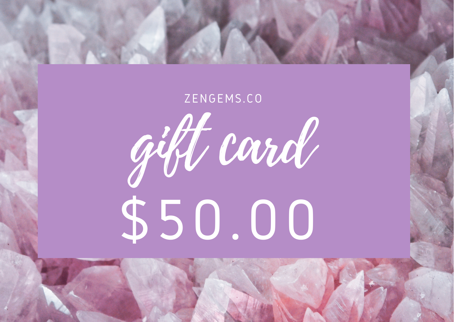 Zen Gems Gift Card