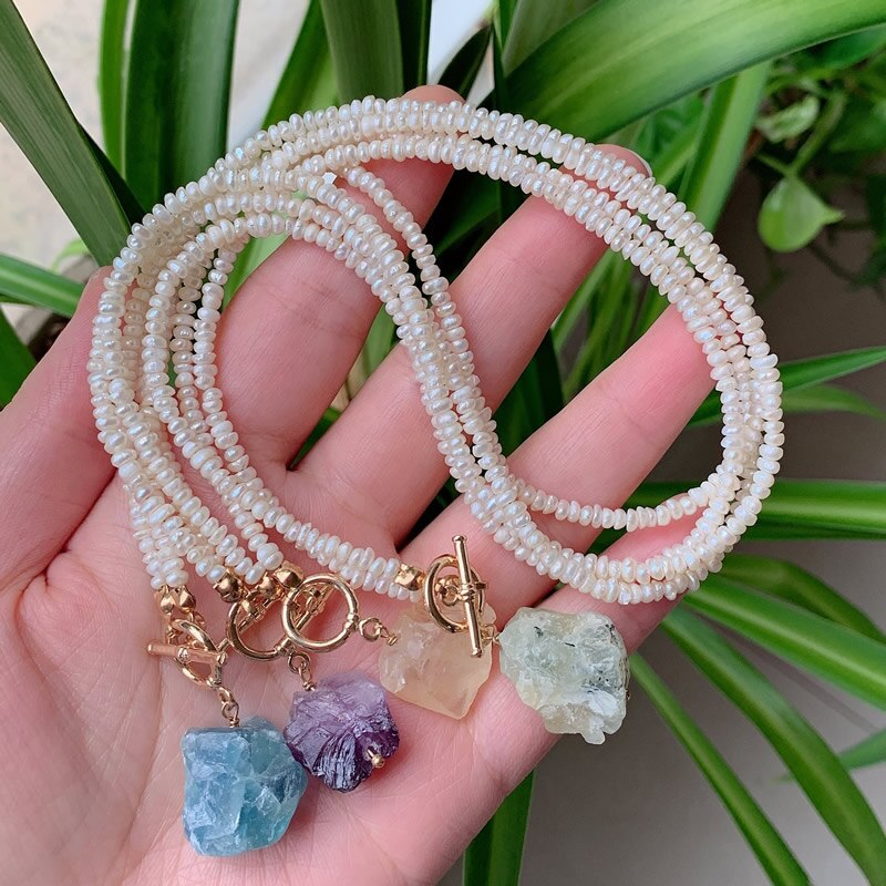 Positivity Pearl Necklace