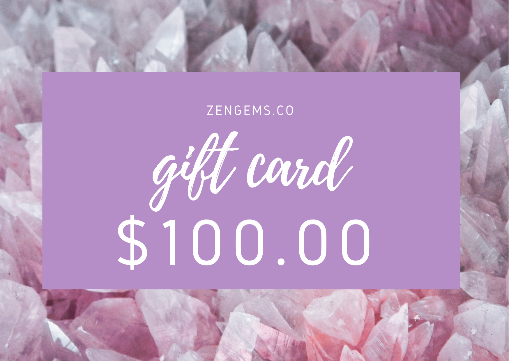 Zen Gems Gift Card