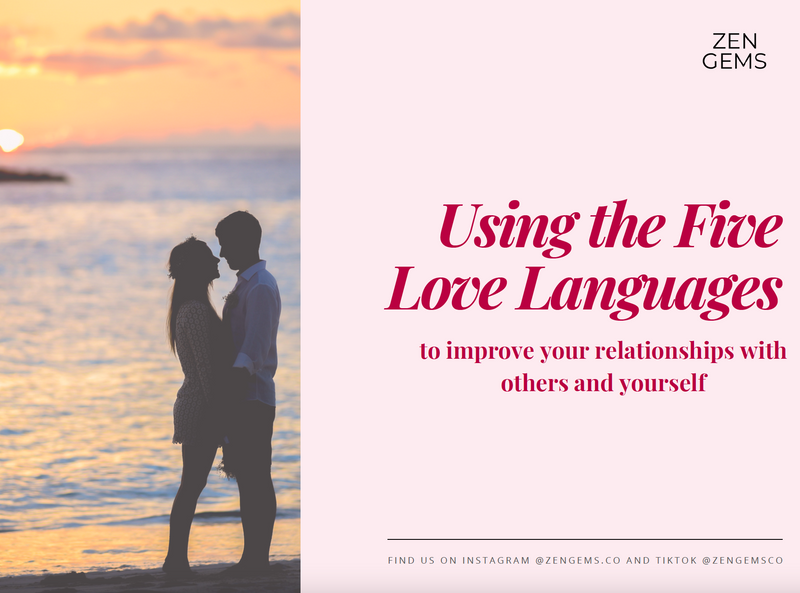 The Love Languages E-Book