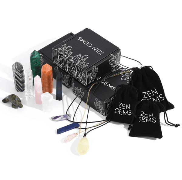 The Zen Box™ Mystery Crystal Subscription