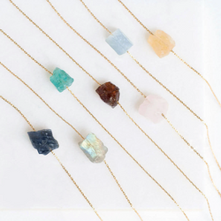 Crystal Chunk Necklace