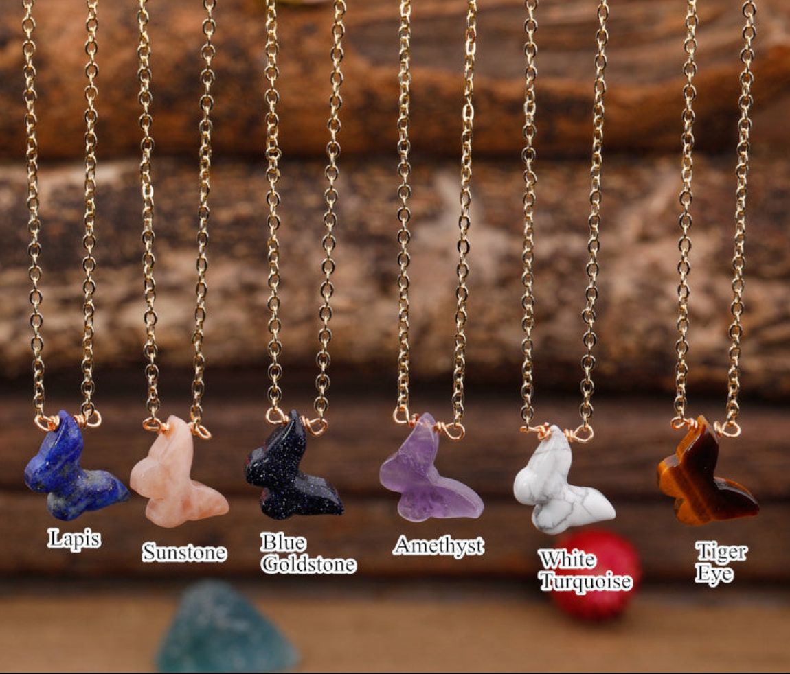 Dainty Butterfly Necklace