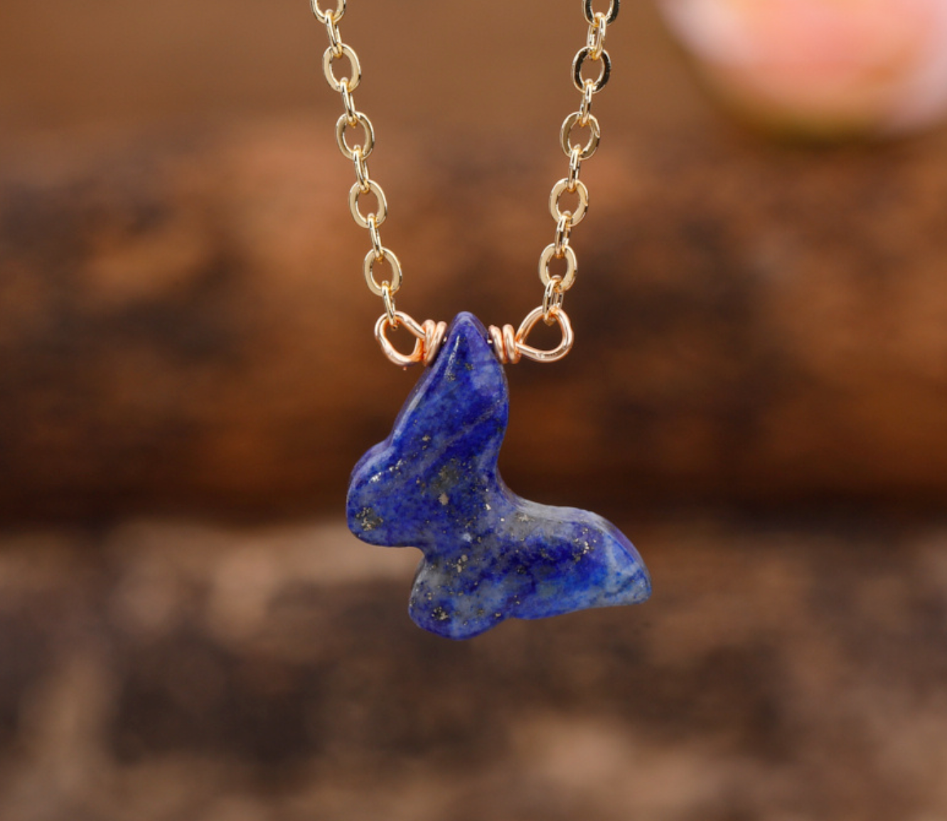 Dainty Butterfly Necklace