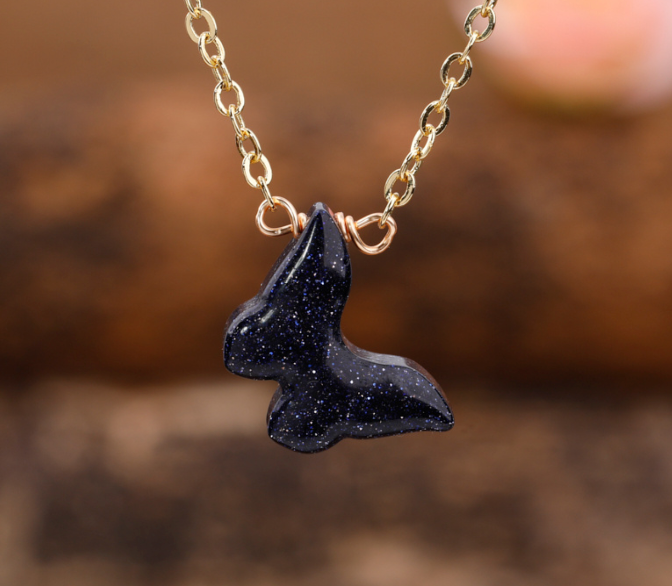 Dainty Butterfly Necklace